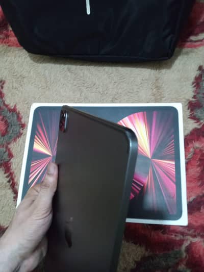 Ipad pro M1 chip Tablet 256GB New Condition Urgently Sale