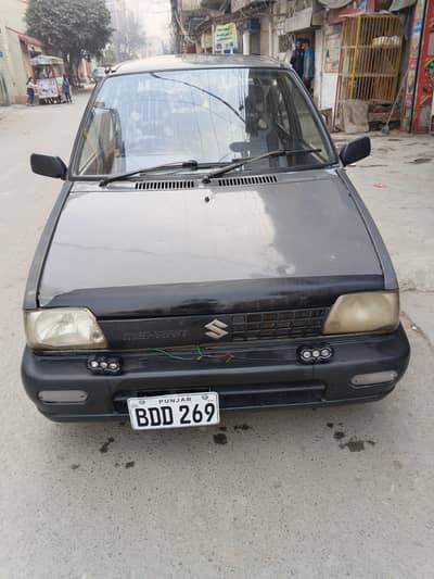 1993 model mehran urgent for sale