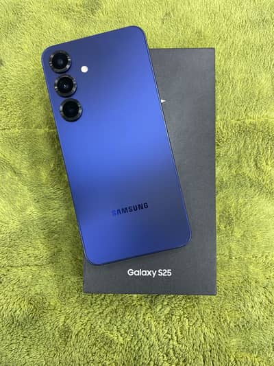 SAMSUNG S 25 12/512 OFFICIAL APPROVED