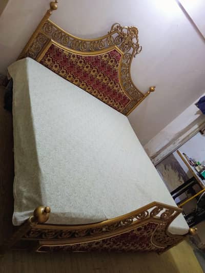 IRON COUSION BED SET