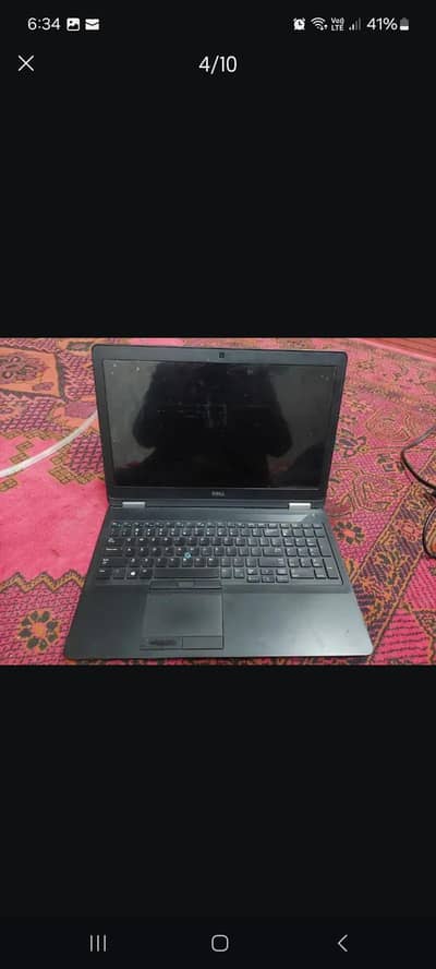 Dell Lattitude E5570