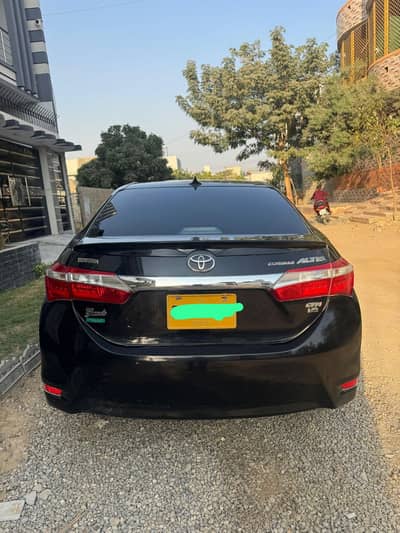 Corolla Grande 2015 1.8