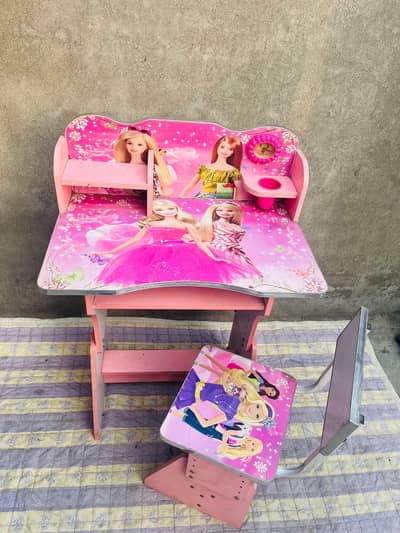 Study table and Chair for kids
