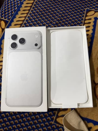 Iphone 17 Pro Max Silver 256gb