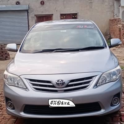 Toyota Corolla XLi 2014 Model