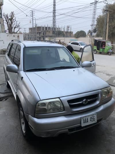 Suzuki vitara 2002