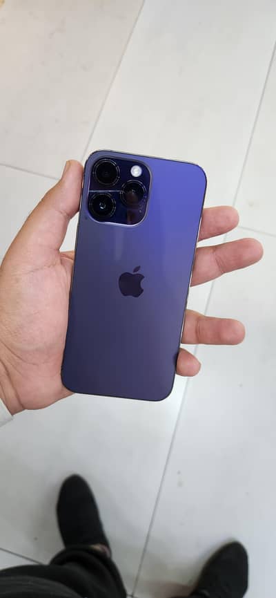 iPhone 14 pro max 128 Gb Pta approved