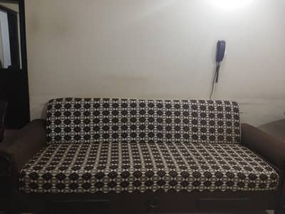 Sofa Come Bed Ready To Sale
