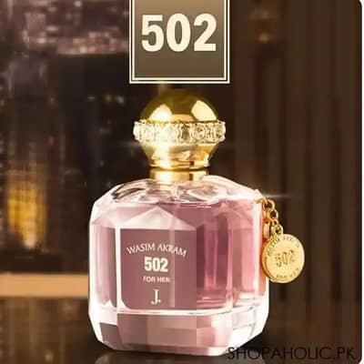 WASIM AKRAM 502 Long Lasting Fragrance Perfume