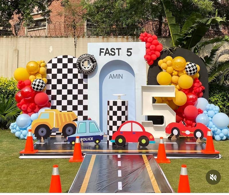 Customized Events Decor 1
