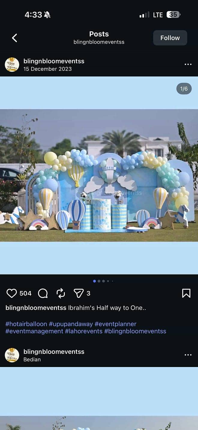 Customized Events Decor 2