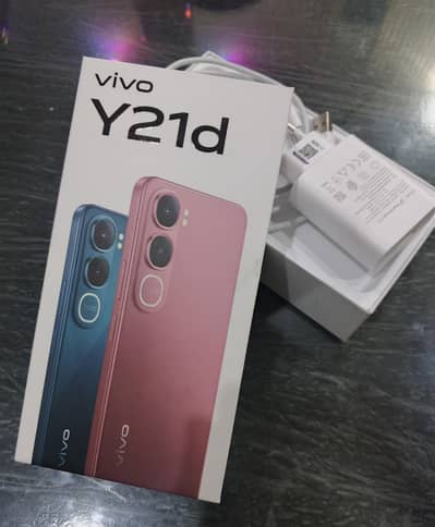 Vivo Y21D (6+128) 4 days used