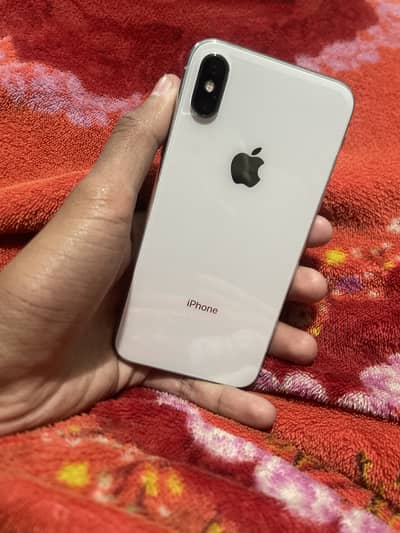 iPhone X touch break