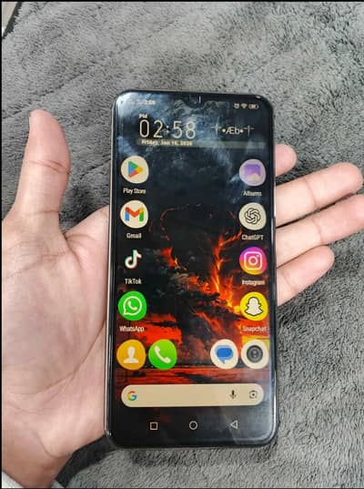 Original With box. 4+128