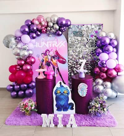 DECOR FOR EVENTS , CUSTOMIZED