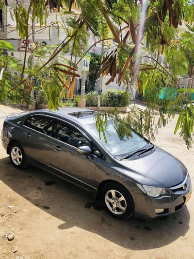 Honda civic reborn 2012