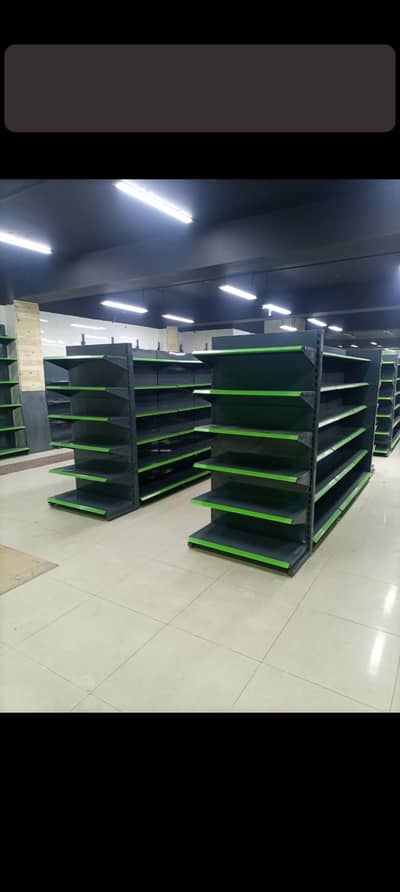 super market rack/ wall rack / double sided rack/ mart rack