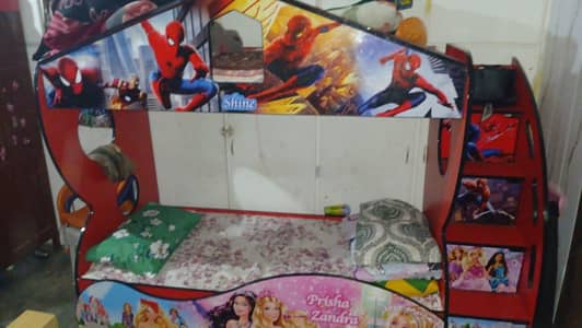 kids beds triple