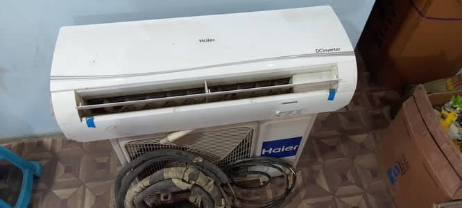 HOT DEAL TODAY  Haier 1 Ton AC 10/10 Condition – Lahore