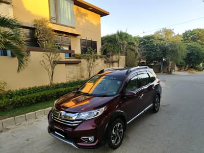 HONDA BRV S PUSH START MODEL 2019 (B2B) ORIGINAL MAROON COLOR