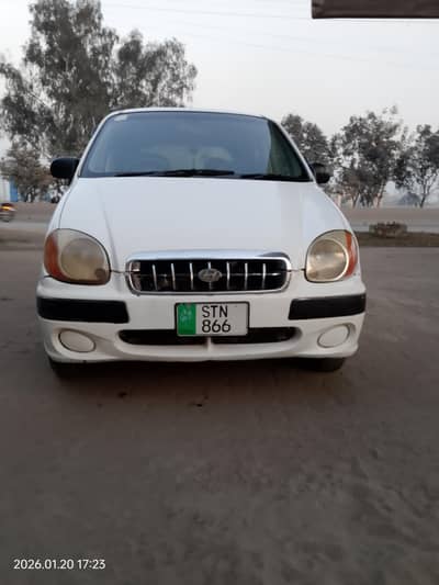 Hyundai Santro 2004 Executive