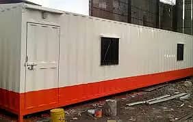 Porta Cabin, Office Container on, Shipping Container, Containers