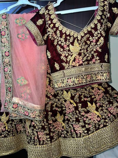 Bridal Dress | Fancy Party Wear | Heavy Maxi & Lehnga | Handmade | Cu