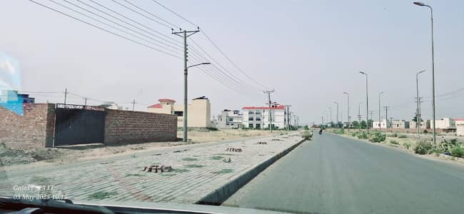 1 Kanal Pair Residential Plots for Sale on 150 Feet Wide Road in J Block, LDA Avenue 1 Lahore