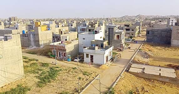 3 Side Corner, Park Face, 120 Sqr Yd For Sale In North Town Residency Phase 1.