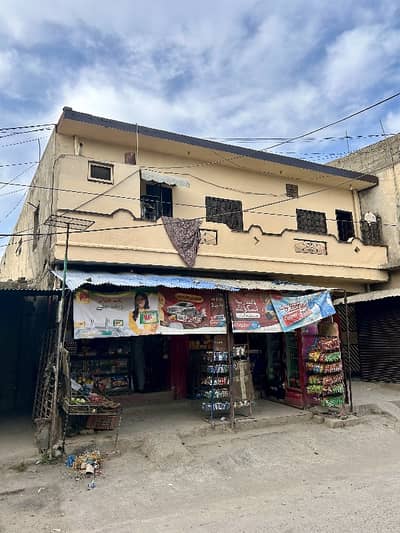 12 Marla Double Storey Building For Sale