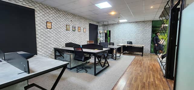 fully furnished VIP office