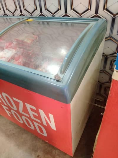 Glass Door Freezer for sale