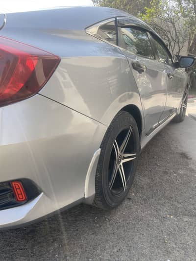 17 inch rims with new tyres