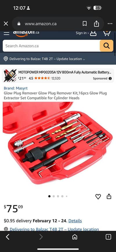 Glow Plug Remover Glow Plug Remover Kit 03135638058