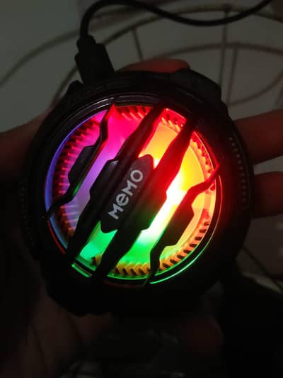 memo cx07 cooling fan