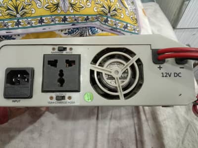 N S UPS singal batri 12 wott