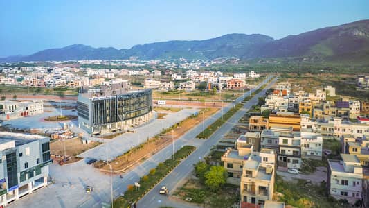 Main Markaz Commercial Plot Available For Sale On Reasonable Price