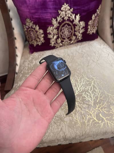 Apple Watch Series 6 – Aluminium Grey Cellular