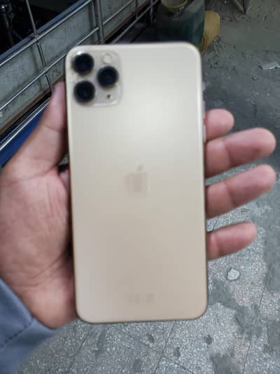 IPHONE 11 PRO MAX  64GB PTA APROVED