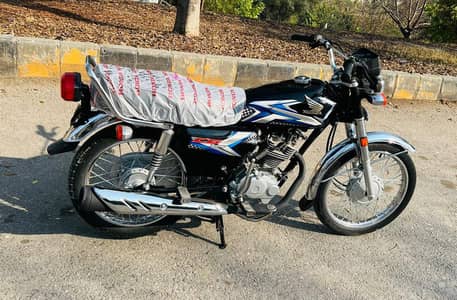 Honda 125 25 model