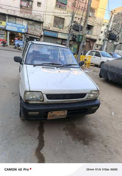 Suzuki Mehran model 2012 0/3/0/4/3/0/3/1/4/6/8 full genuine car