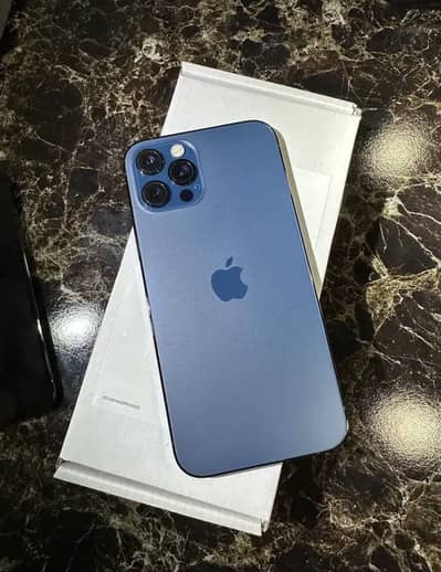 iPhone 12 Pro Max – PTA Approved – 256GB – Blue