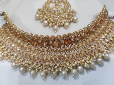 Jewelry set for weding