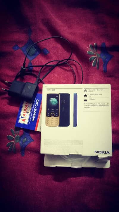 Nokia Mobile Phone 225 PTA Aprroved