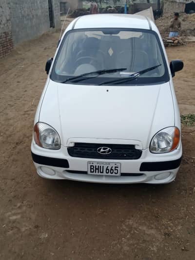 Hyundai santro club 2003 in best condition 80 perct jenion out side