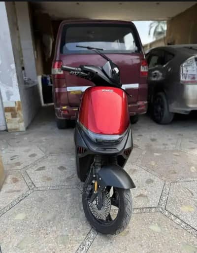 eve s1 electric scooty unregistered in waranty just like new