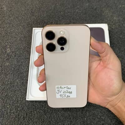 IPhone 16 pro max jv for sale