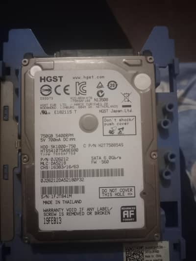 750 GB HARD WITH GAMES