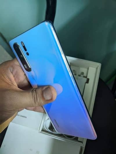 Huawei p30 pro 8GB RAM 256 GB WhatsApp number 0332-7580-842
