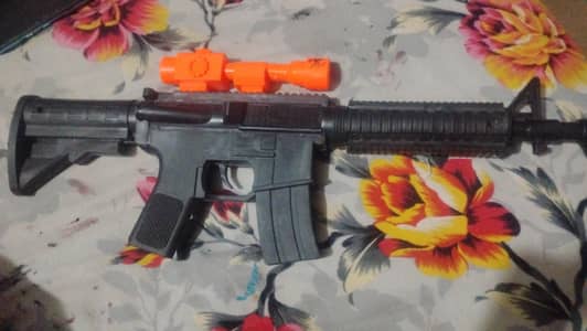 "Unique Toy Gun with Sound Effects -